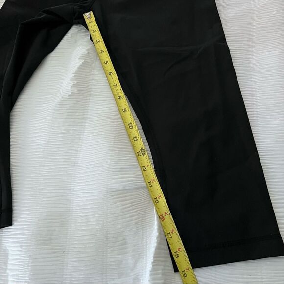 Lululemon Athletica Black Leggings Performance Stretch size M - Picture 5 of 6